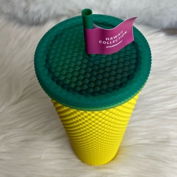Starbucks Venti Pineapple Studded Tumbler - Picture 3 of 4